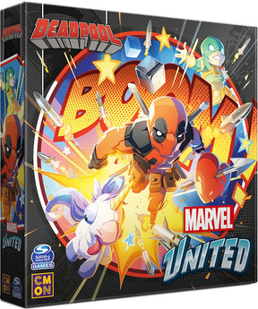 Wancelot marvel united: deadpool brætspil - da