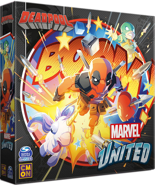 Wancelot marvel united: deadpool brætspil - da