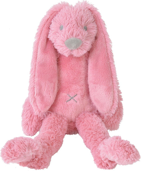 Happy horse konijn richie knuffel 28cm - donkerroze - baby knuffel