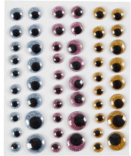 Creativ Company Wiebelogen Color, 54st.