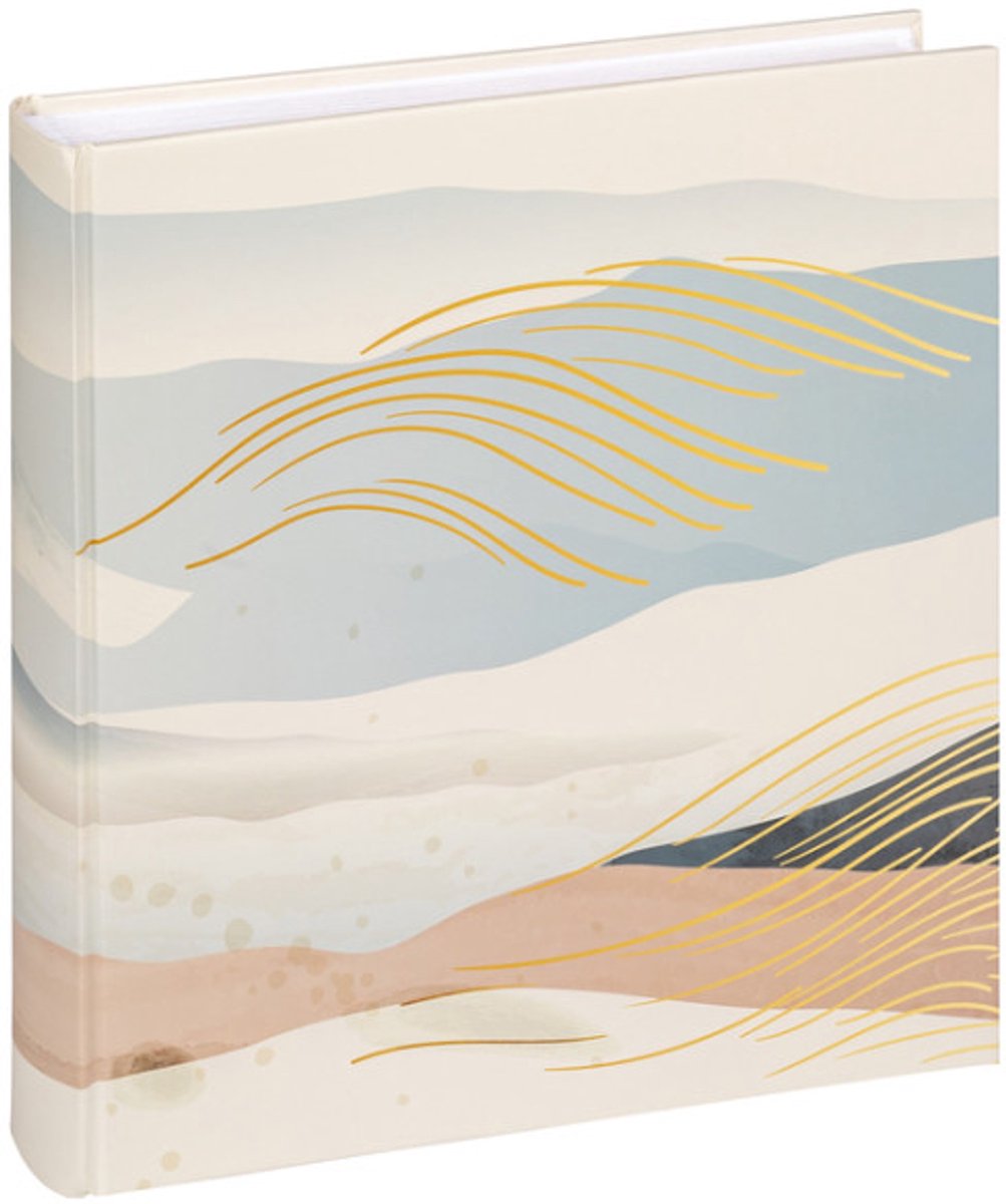 Walther fa-297-2 sort bjerge - design album - størrelse 30 x 30 cm - bjerg creme