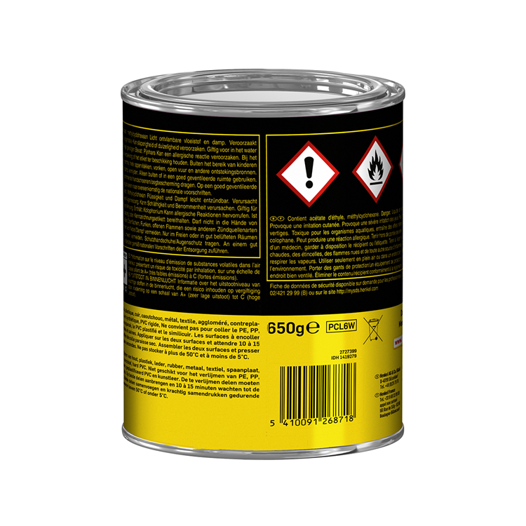 Pattex 1000905 - kontakt 650gr | 2 stk