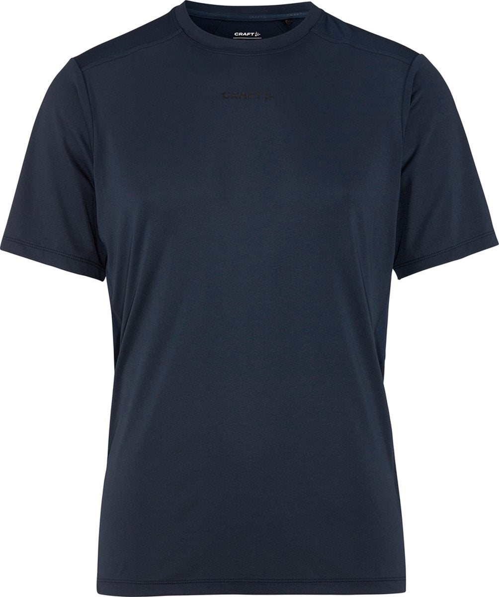 Craft adv essence ss t-shirt 2 m herre sportstrøje - blaze