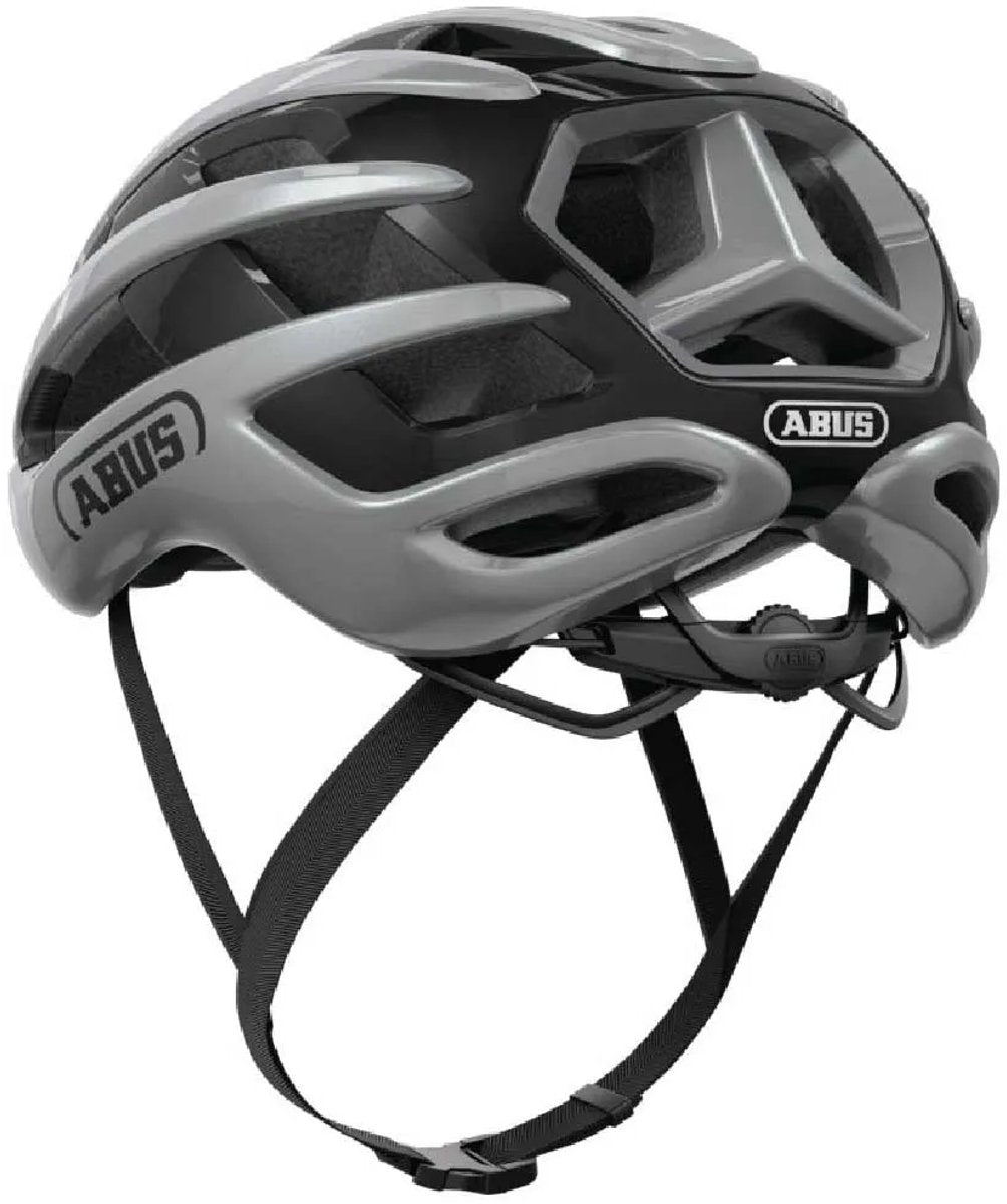 Abus hjelm airbreaker 2.0 grafit sølv m 54-58cm