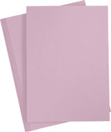 Creativ Company Cardboard Light Purple A4 220G, 10 ..
