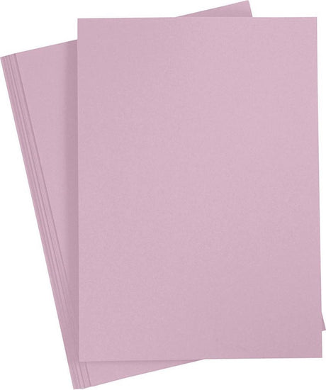 Creativ Company Cardboard Light Purple A4 220G, 10 ..