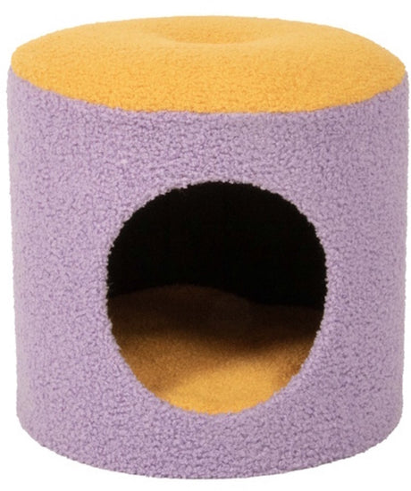 Coockoo cat house happy house gul lilla
