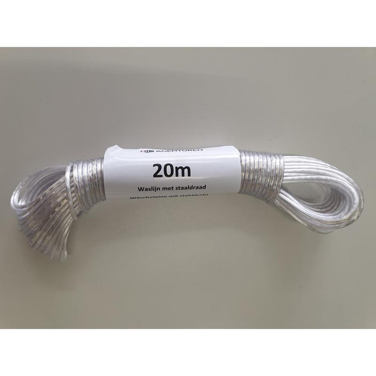 Tørretråd 20mx2,4mm med stålkerne