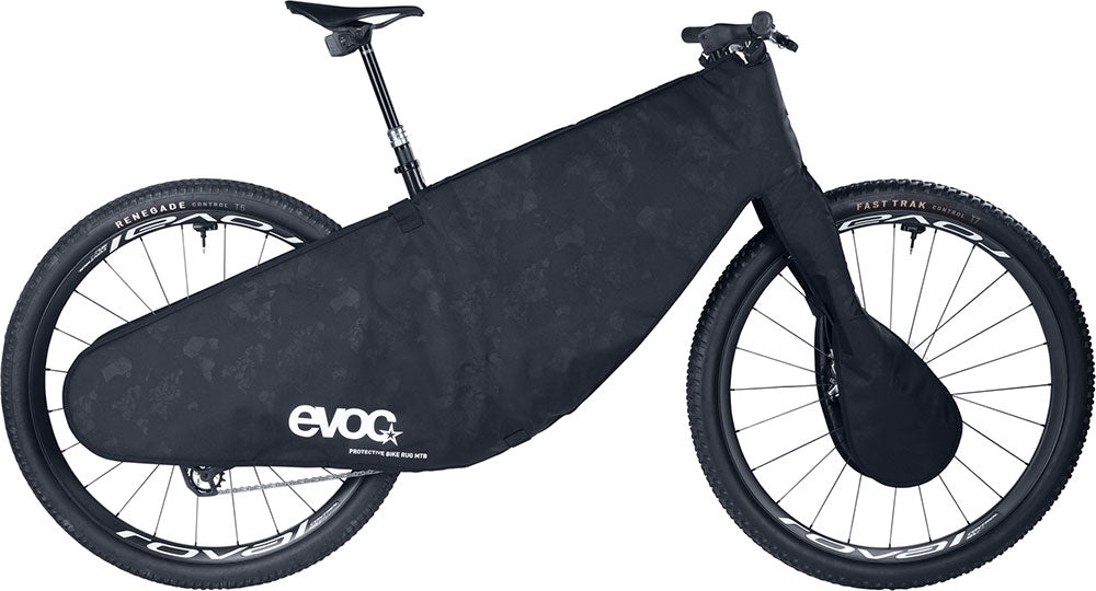 Evoc beskyttende cykelryg mtb - cykelcover