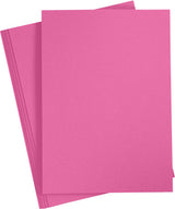Creativ firma farvet pap pink A4, 20 ark