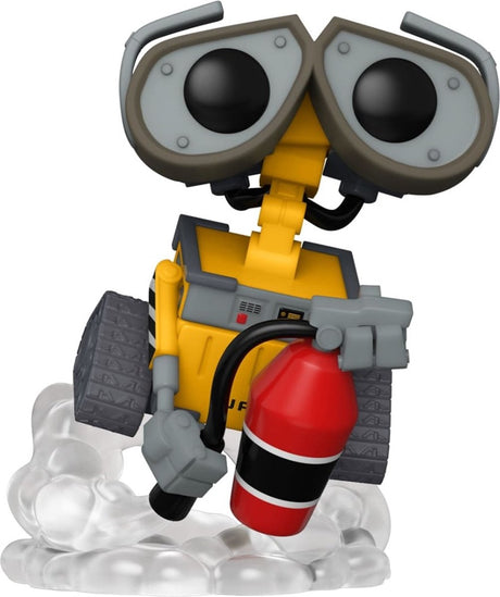 Disney funko walle - pop! film wall-e med ildslukker 9 cm samlerfigur - flerfarvet