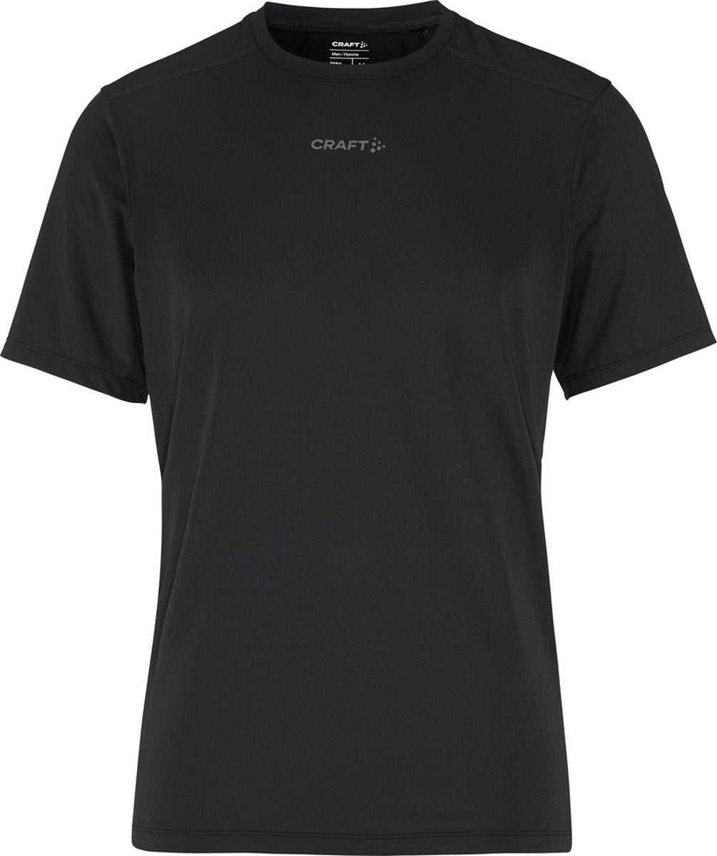 Craft adv essence ss t-shirt 2 m herre sportstrøje - sort