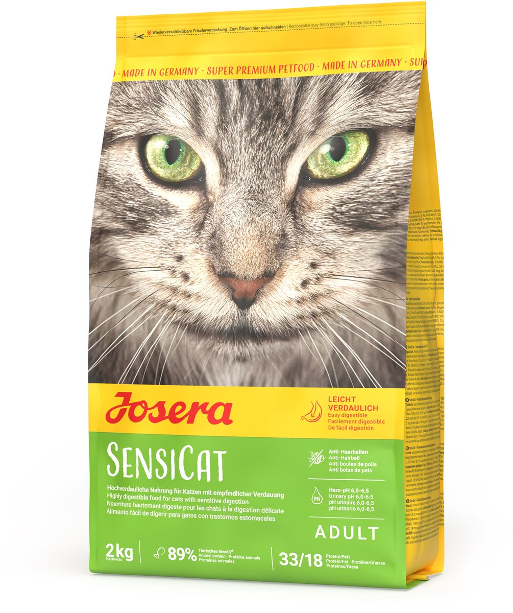 Josera sensicat - kattefoder - 2 kg