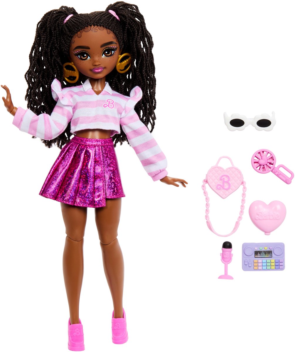 Barbie dream besties 'brooklyn' dukke og tilbehør