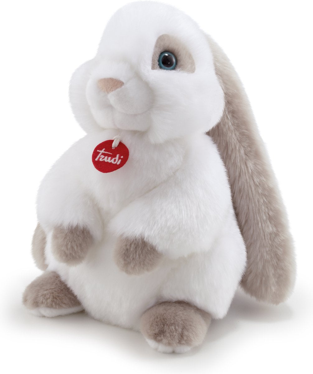 Trudi kælekanin clemente 27 cm hvid