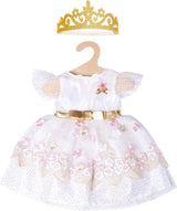 Heless Doll Dress Princess med Crown, 28-35 cm