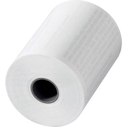 Kasseapparat rulle viking 5,7 (b) x 2500 (l) x 1,2 cm 48 g m² glat hvid 5 ruller