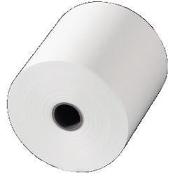 Kasseapparat rulle viking 5,7 (b) x 5000 (l) x 1,2 cm 48 g m² glat hvid 5 ruller