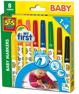 Ses my first - baby tuscher 8 farver