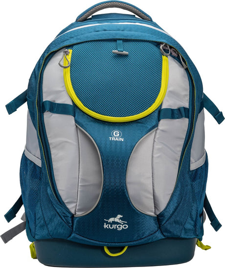 Kurgo g-train k9 pack rugzak voor honden - hondenrugzak - ink blue