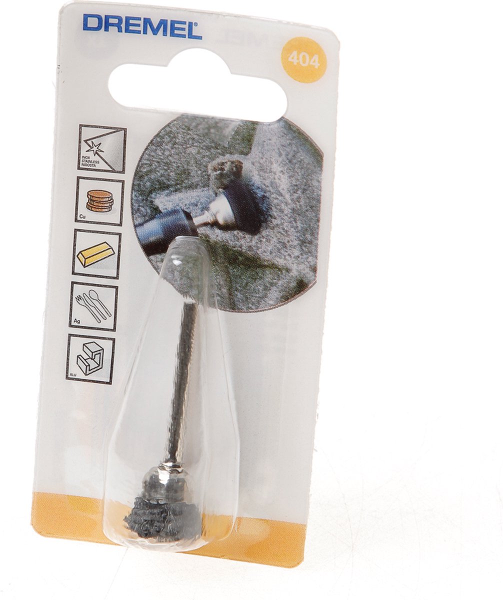 Dremel stålbørste 26150404ja 2 stk.
