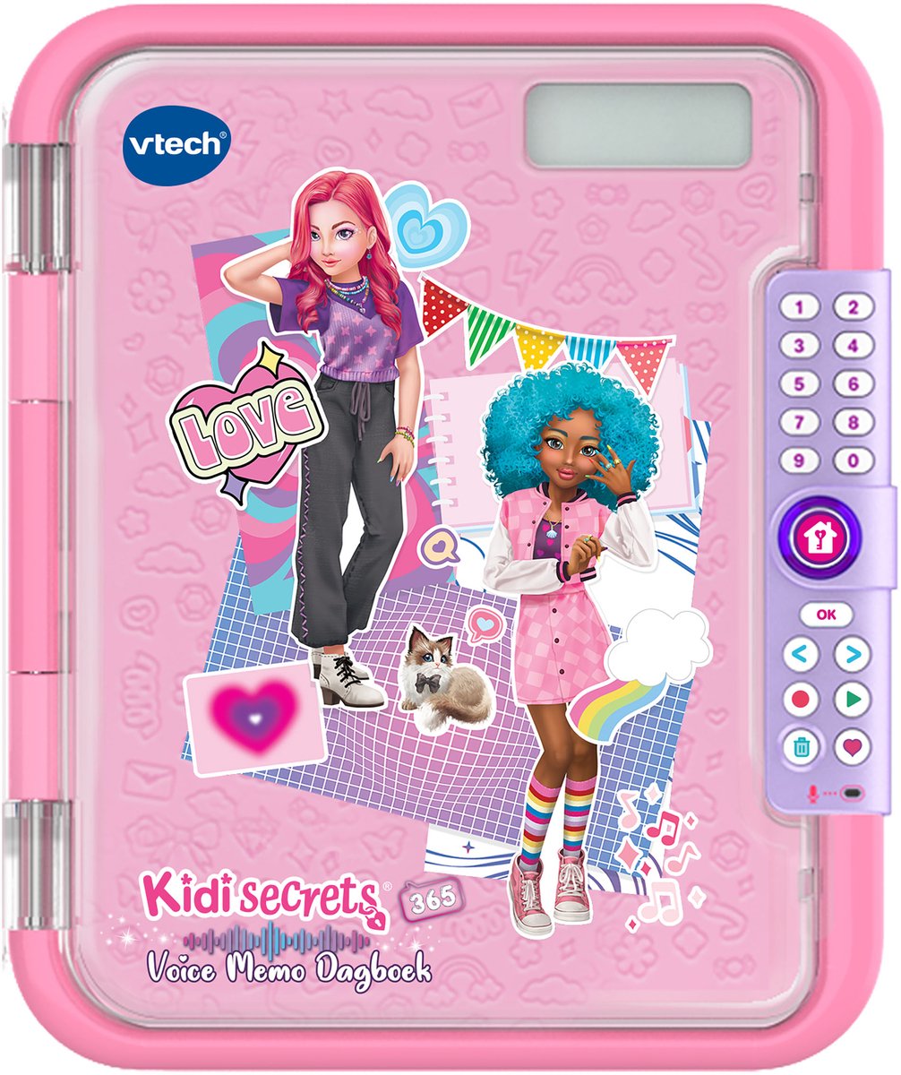 Vtech - kidisecrets 365 voice memo dagbog
