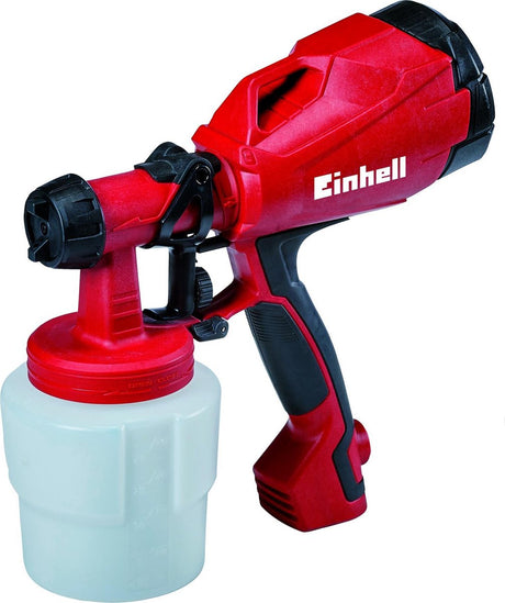 Einhell elektrisk malersprøjte tc-sy 400 p - 400 w - 800 ml - til lakker og glasurer