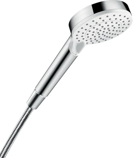 Hansgrohe crometta håndbruser vario grøn 6 l minus hvid krom