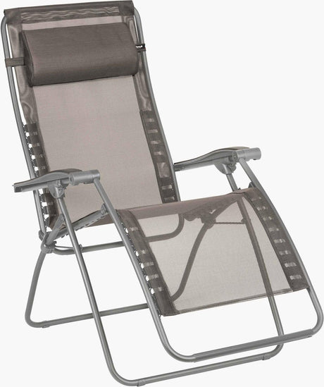 Lafuma rsxa clip - afslapningsstol - justerbar - foldbar - nul tyngdekraft - grafit
