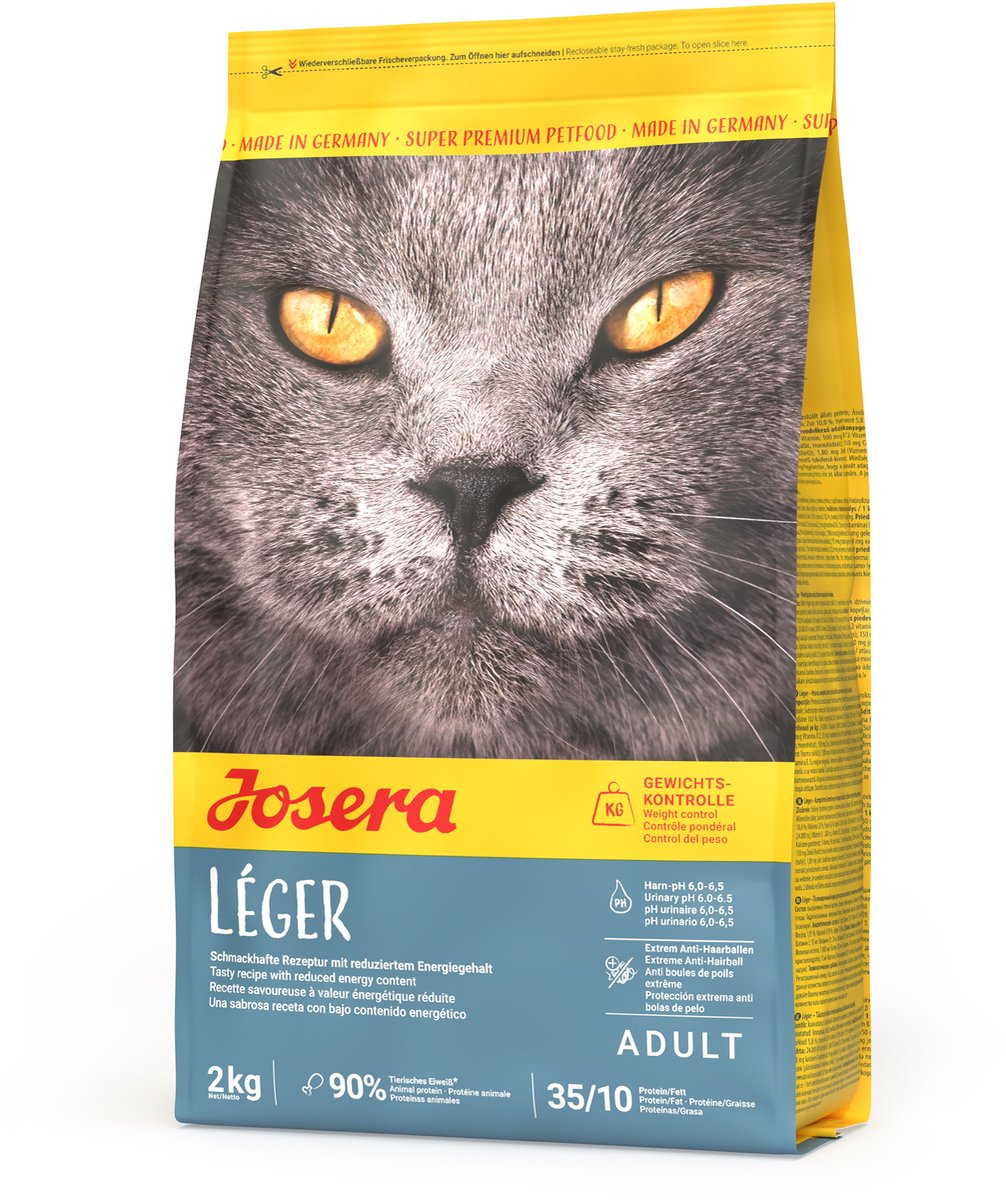 Josera cat léger - kattefoder - 2kg