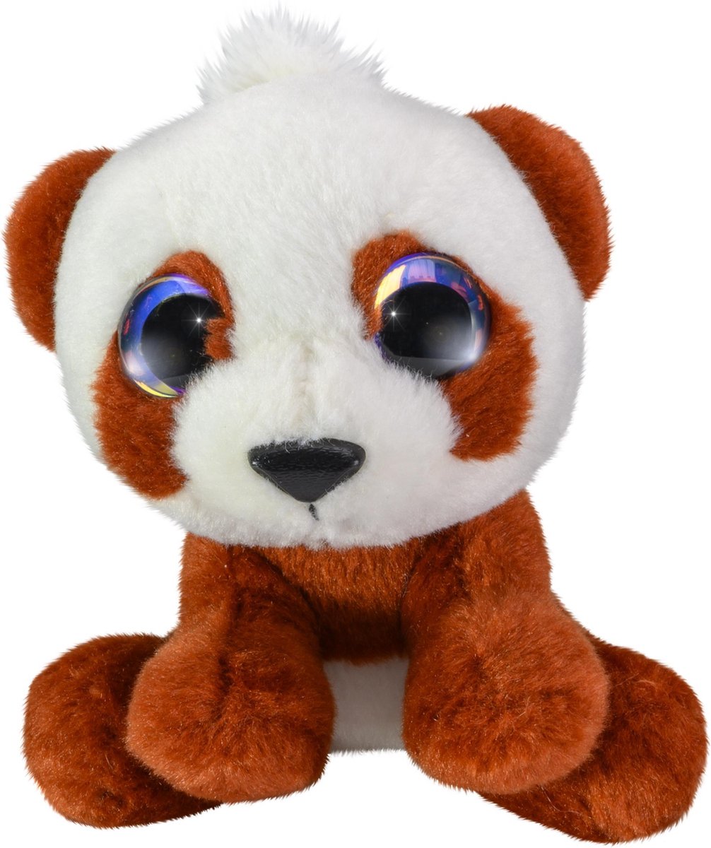 Lumo stjerner lumo panda toto - klassisk - 15cm
