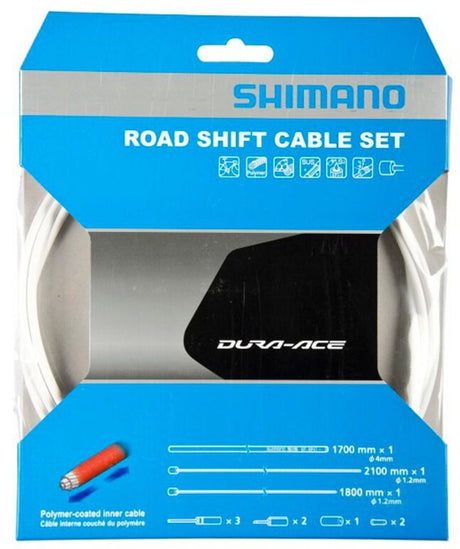 Shimano derailleur kabelset race