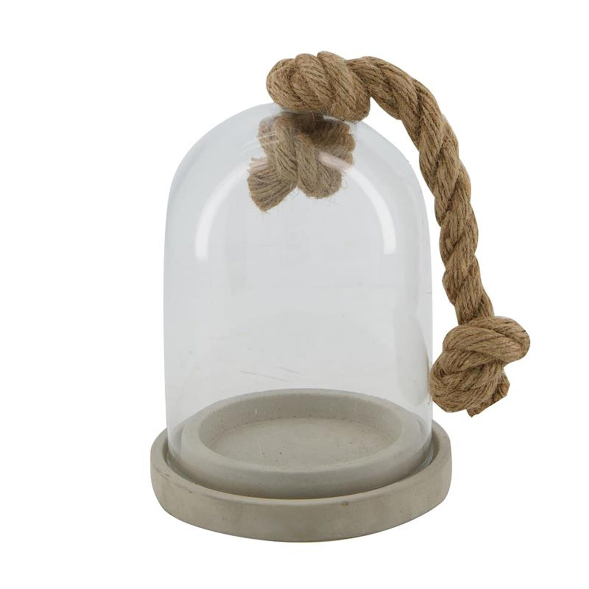 Dijk natural collections klokkeglas med rebglas ã˜13,5x20cm