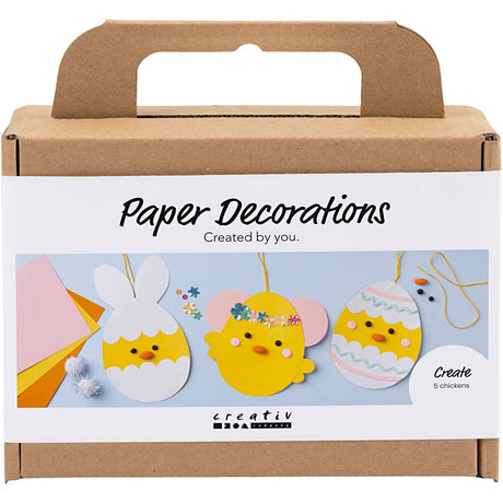 Kreativ virksomhed https: www.cchobby.nl mini-hobbysæt-decorations-of-paper-cardboard-with-decoration-1-set