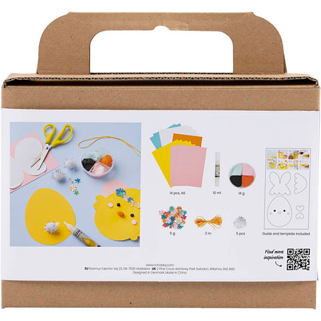 Kreativ virksomhed https: www.cchobby.nl mini-hobbysæt-decorations-of-paper-cardboard-with-decoration-1-set