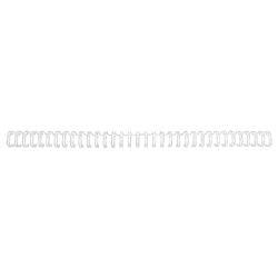 Gbc wirebind 9,5mm wit d100x