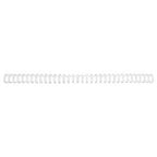 Gbc wirebind 9,5mm hvid d100x