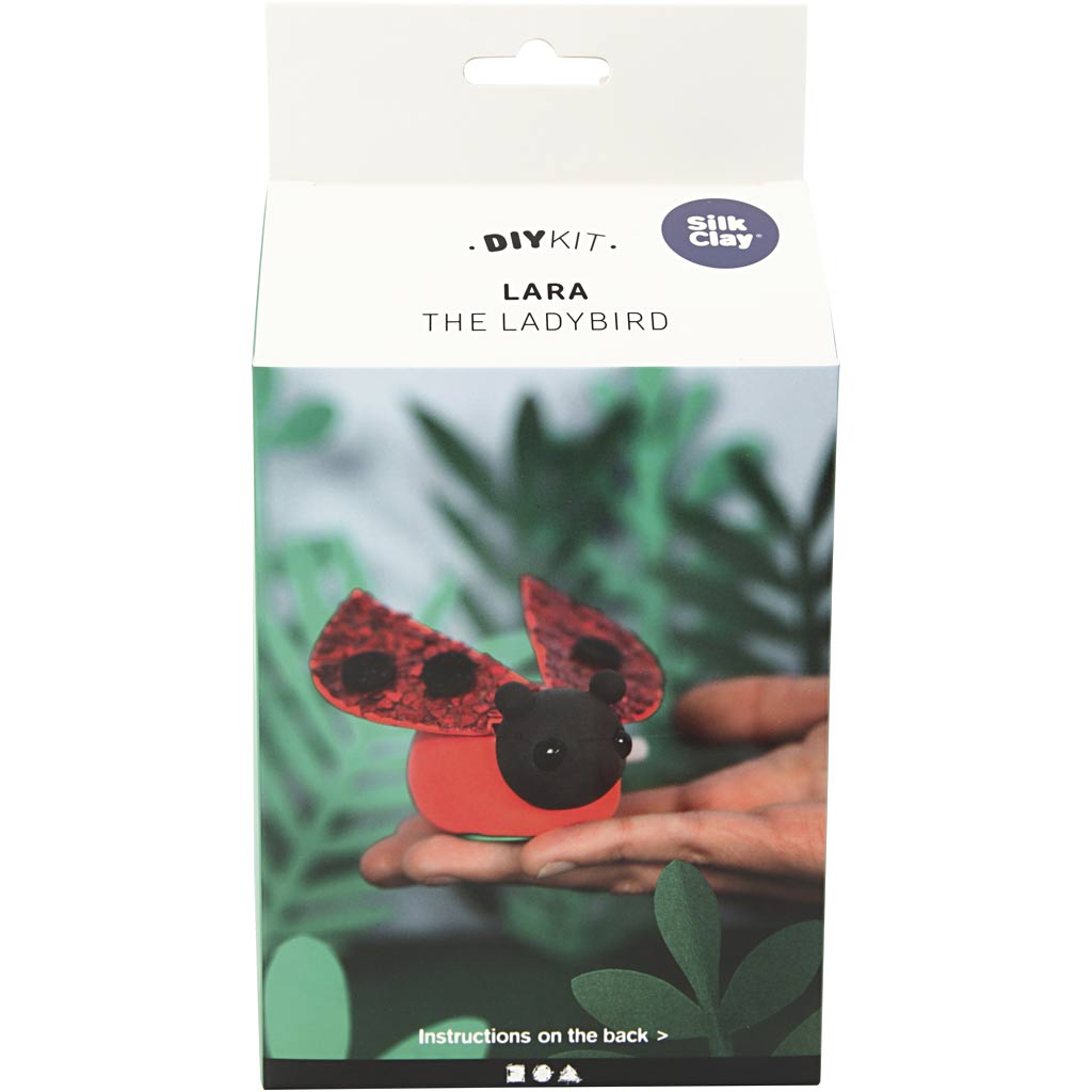 Silk clay https: www.cchobby.nl lara-het-lieveheersbeestje-1-set