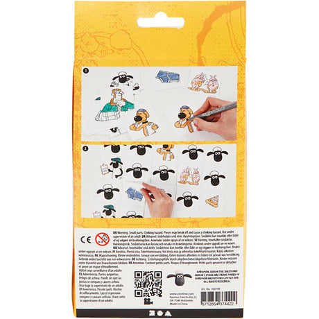 Shaun the sheep huskespil, 1 sæt