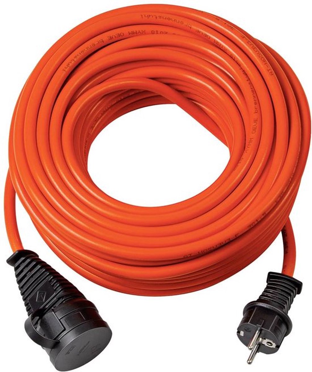Brennerstuhl 1169970 strømforlængerkabel orange, sort 40 m at-n05v3v3-f 3g 1,5 mm² UV-bestandig