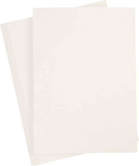 Creotime papir råhvidt a4 80gr, 20 stk.