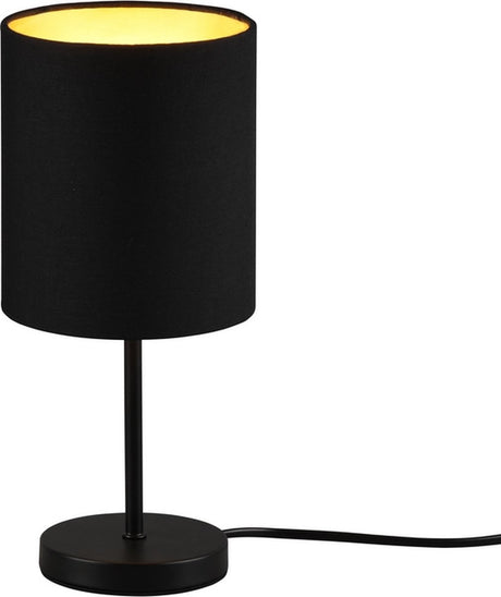 Rl leve dit lys reality jerry - bordlampe - guld; sort