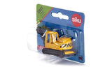 Siku 0801 gravemaskine 68x32x47mm gul sort