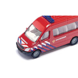 Siku 0808 Mercedes Sprinter brandvæsen bus 8,2 cm