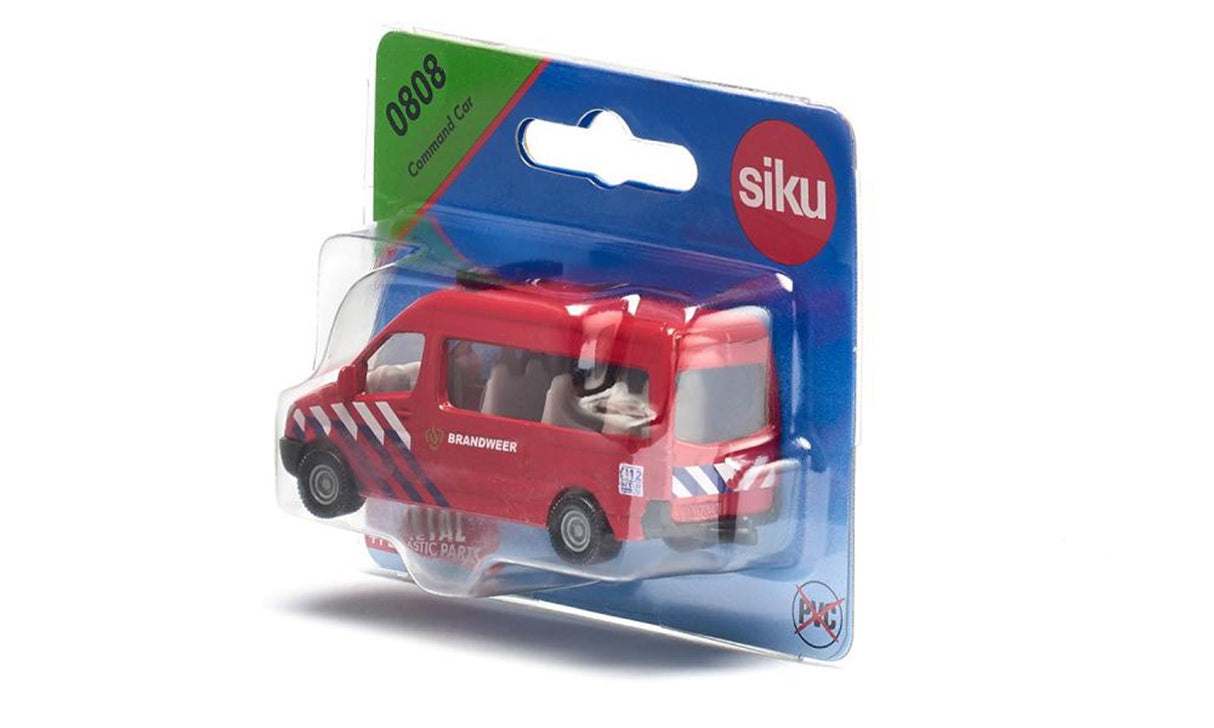 Siku 0808 Mercedes Sprinter brandvæsen bus 8,2 cm