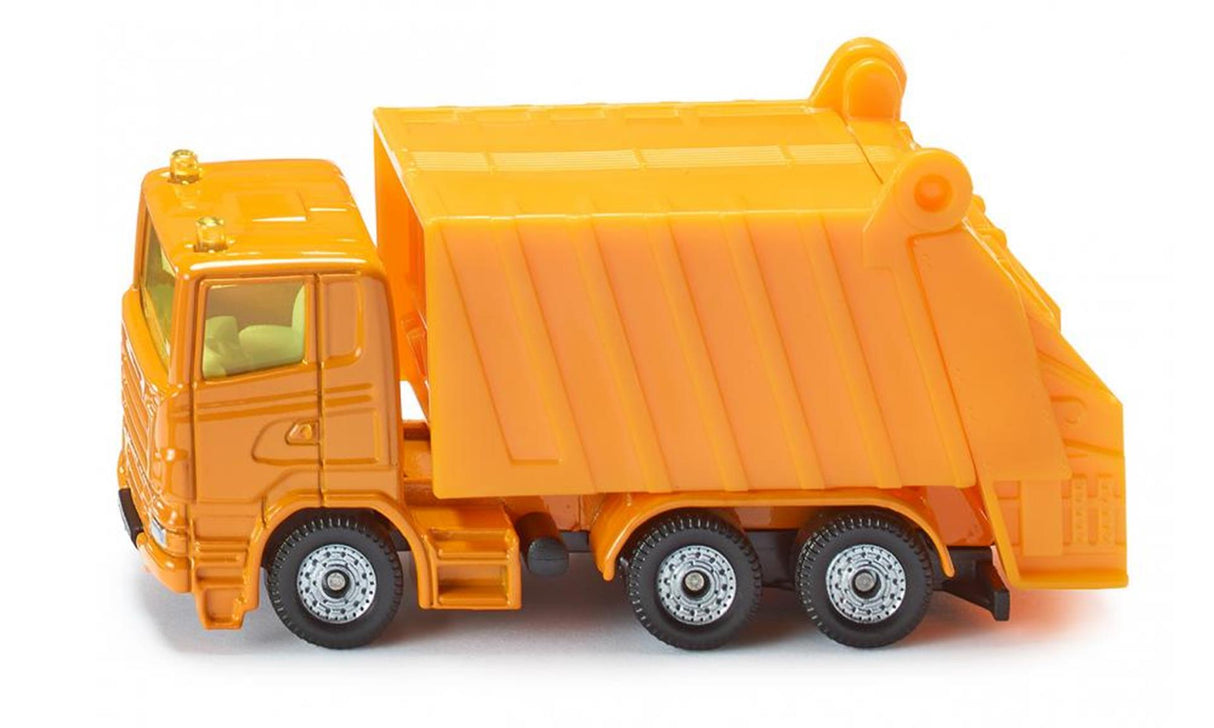 Siku 0811 skraldebil 87x28x44mm orange