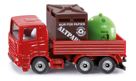 Siku 0828 Genbrugstransportør 1:87