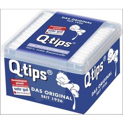 Vatpinde q-tips pakke 206 stk