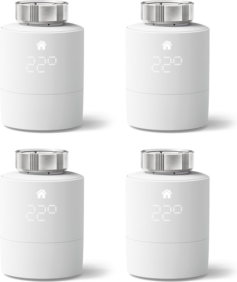 Tado° tado add on - smart radiatortermostat - quattro pack