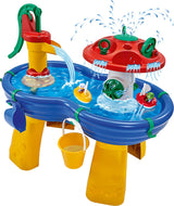 Aquaplay big - - vandbane - 100 x 58 x 90 cm - haveslangetilslutning - sand- eller vandbord